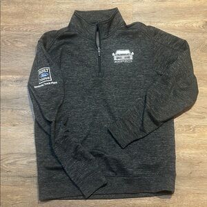Ford Super Duty Men's 1/4 Zip Pullover